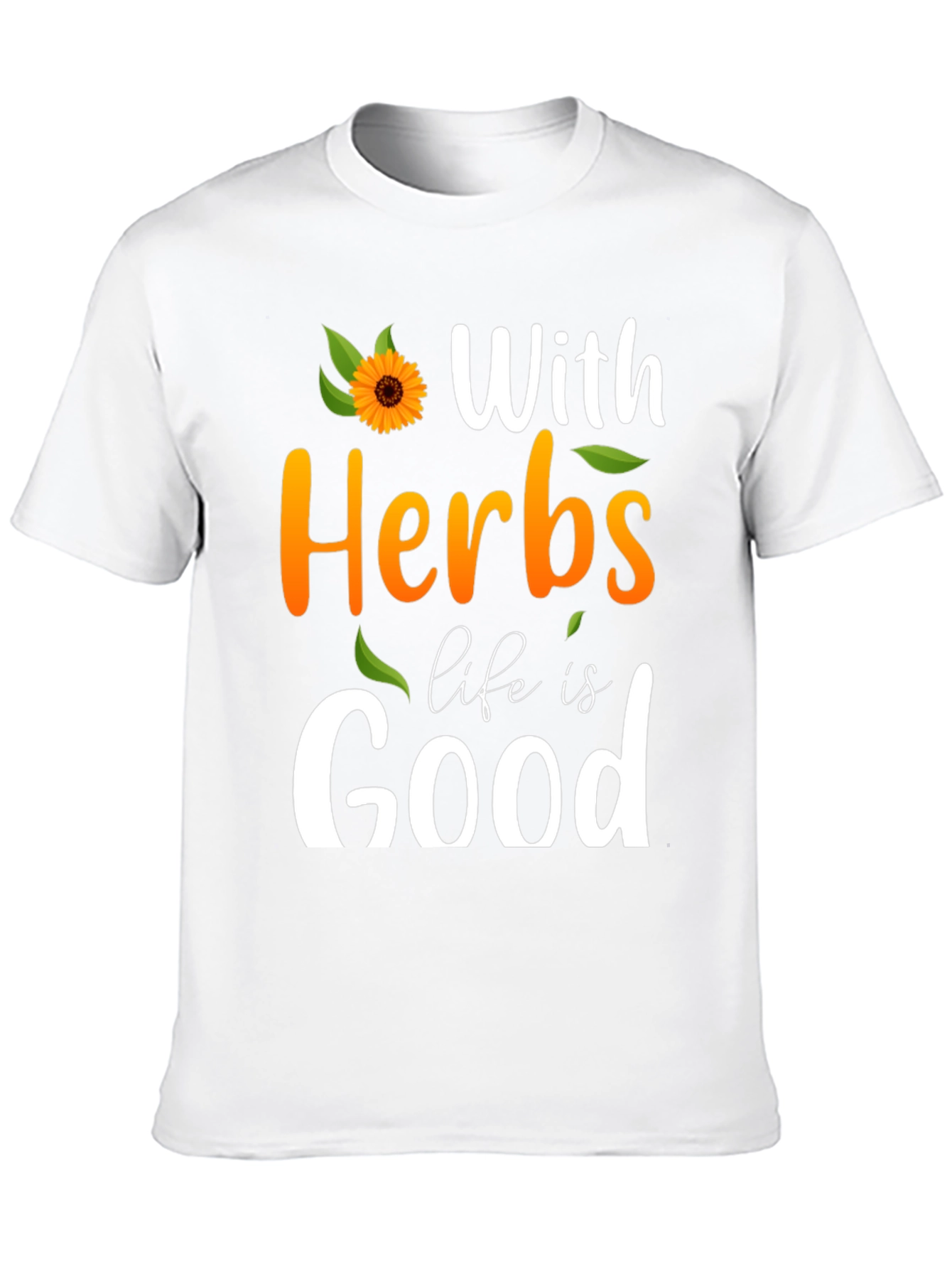Herbal Life Good Tee - Soft Cotton Casual Shirt