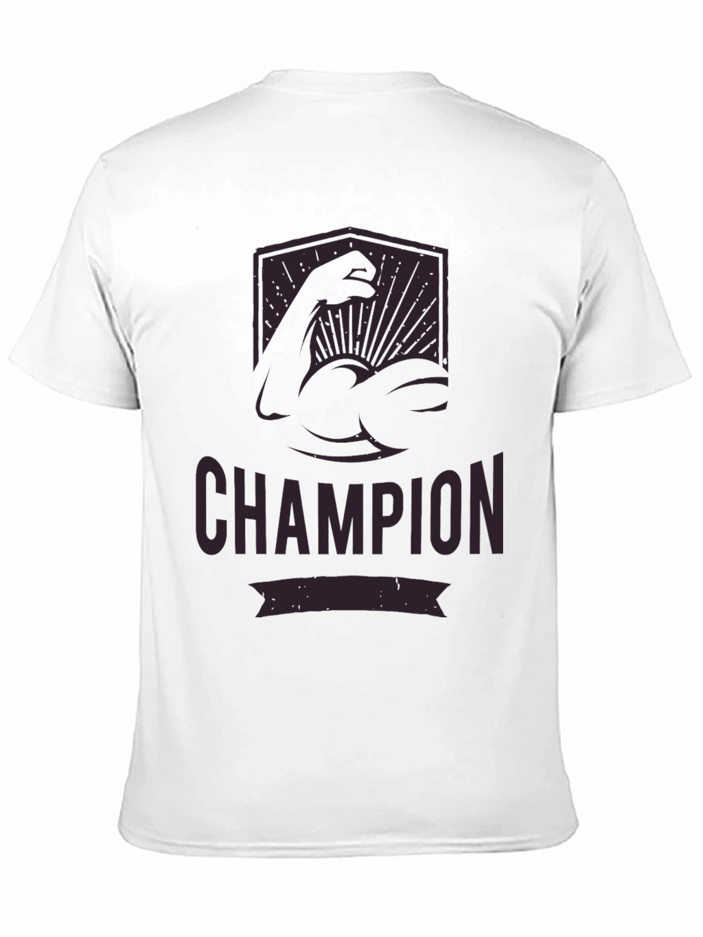 Champion Graphic T-Shirt - Black