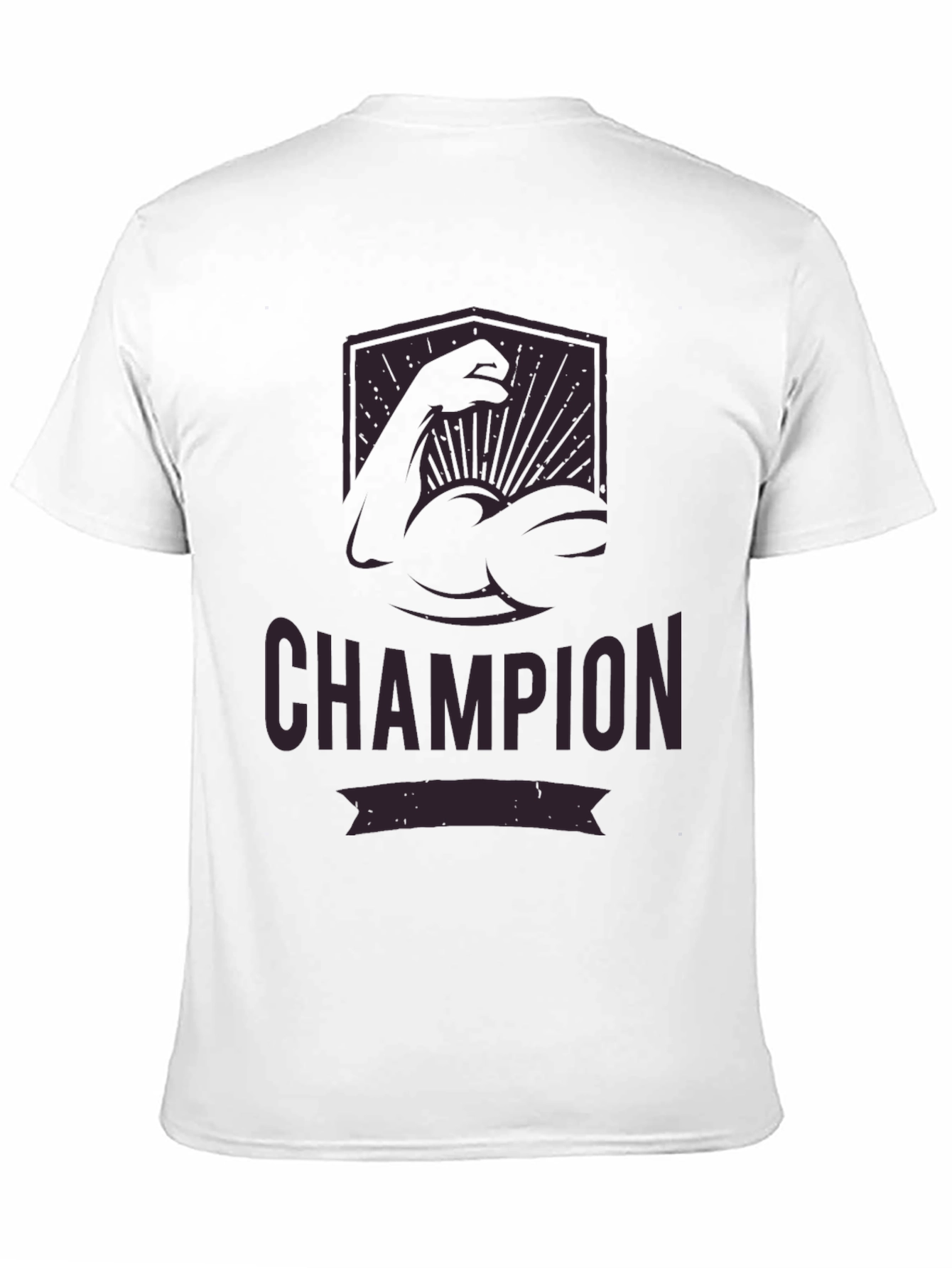 Champion Graphic T-Shirt - Black