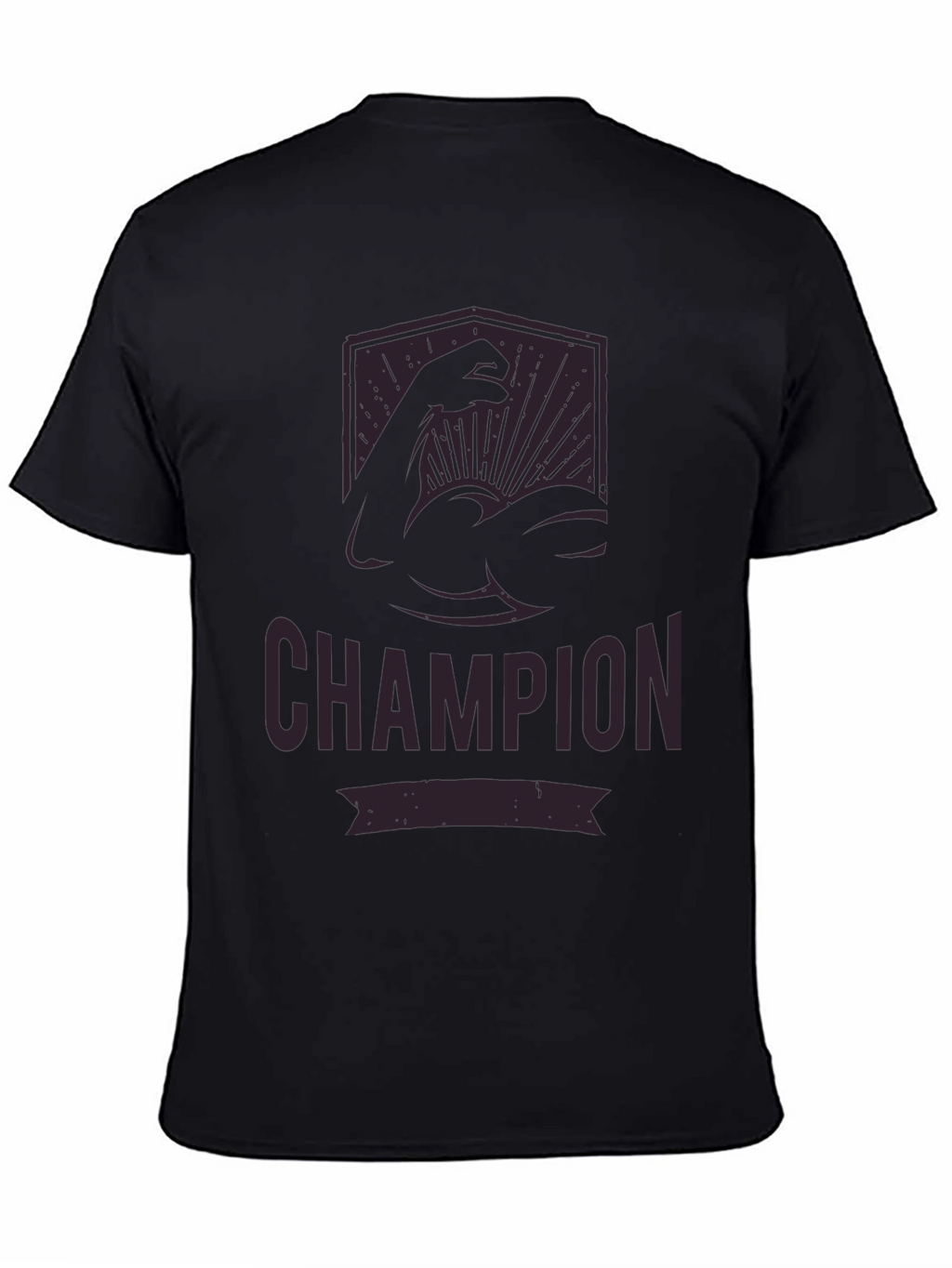 Champion Graphic T-Shirt - Black