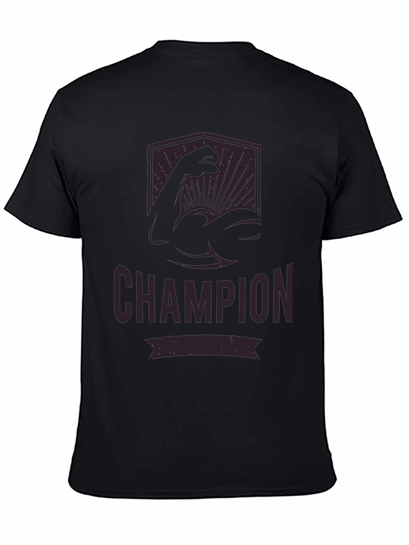 Champion Graphic T-Shirt - Black