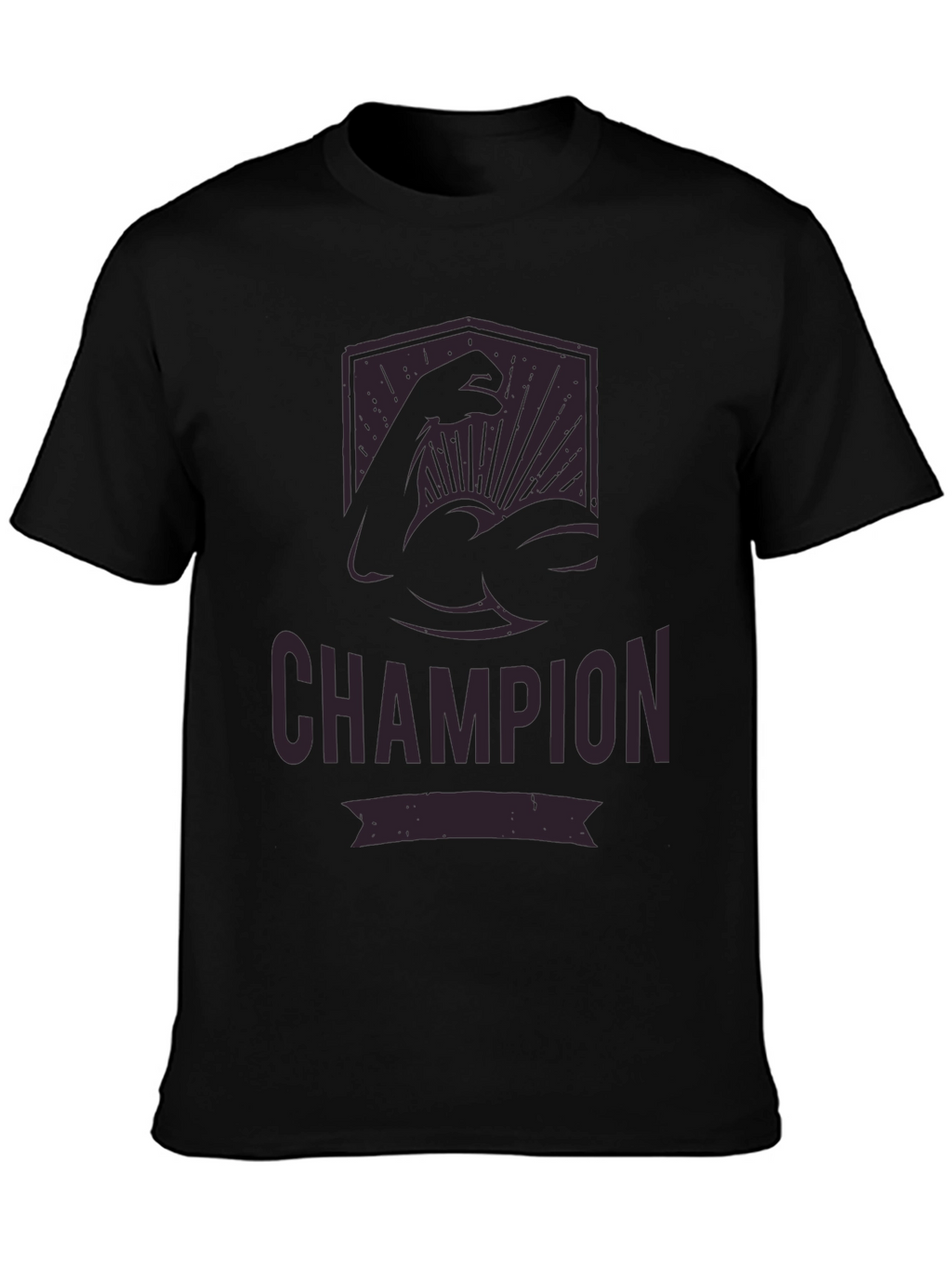 Champion Graphic T-Shirt - Black