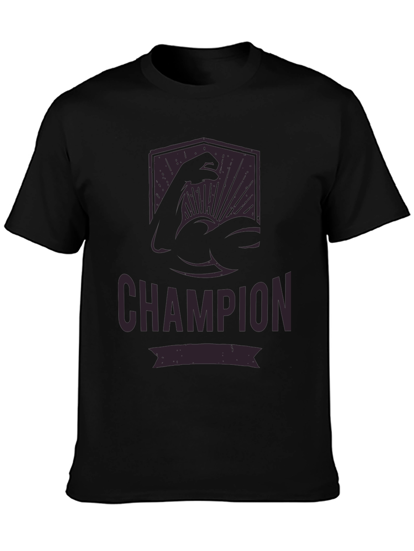 Champion Graphic T-Shirt - Black