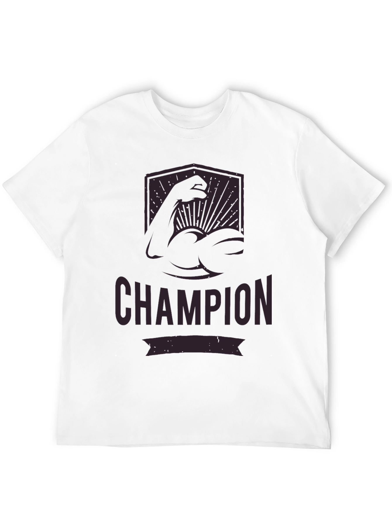 Champion Graphic T-Shirt - Black
