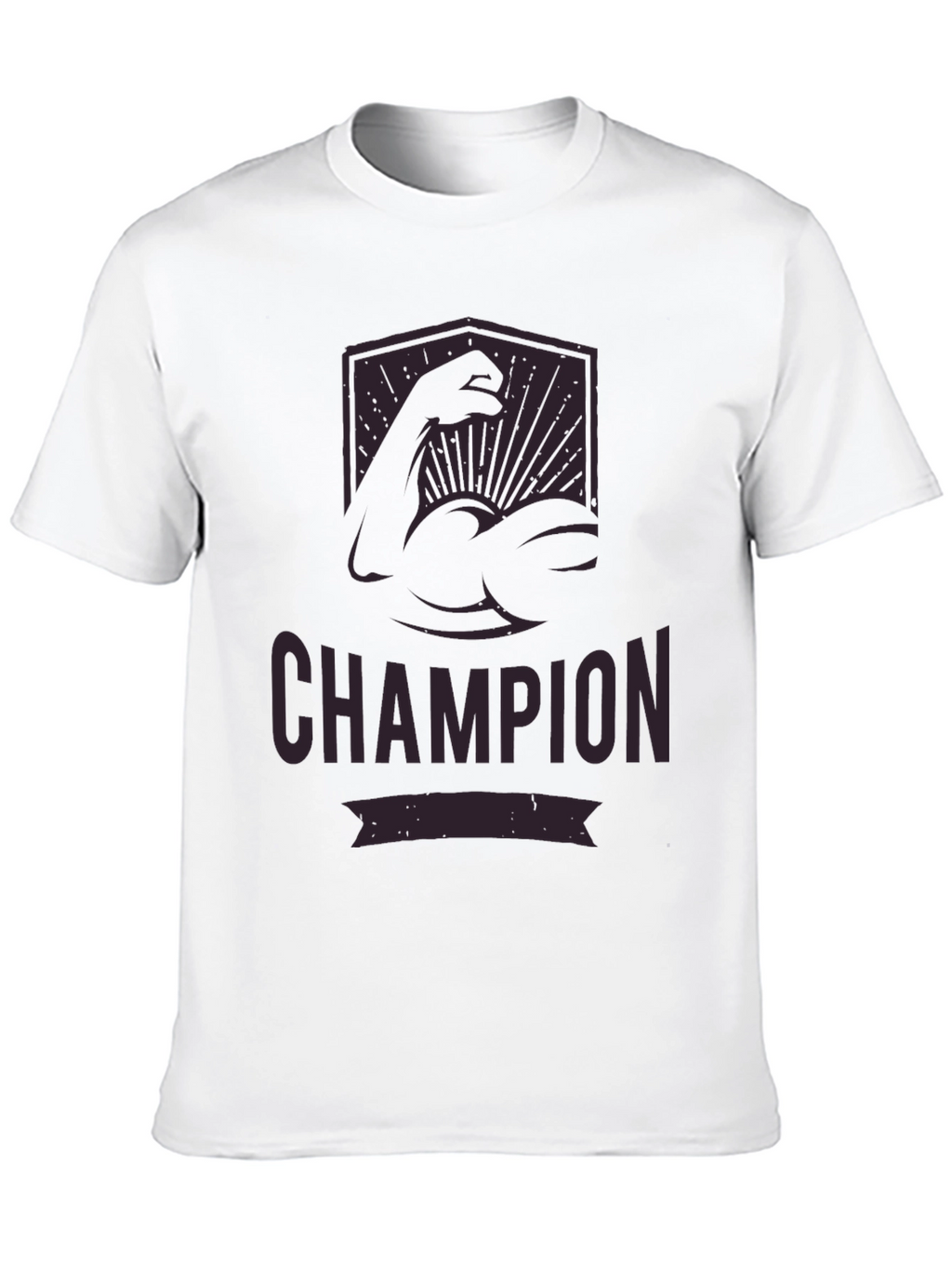 Champion Graphic T-Shirt - Black