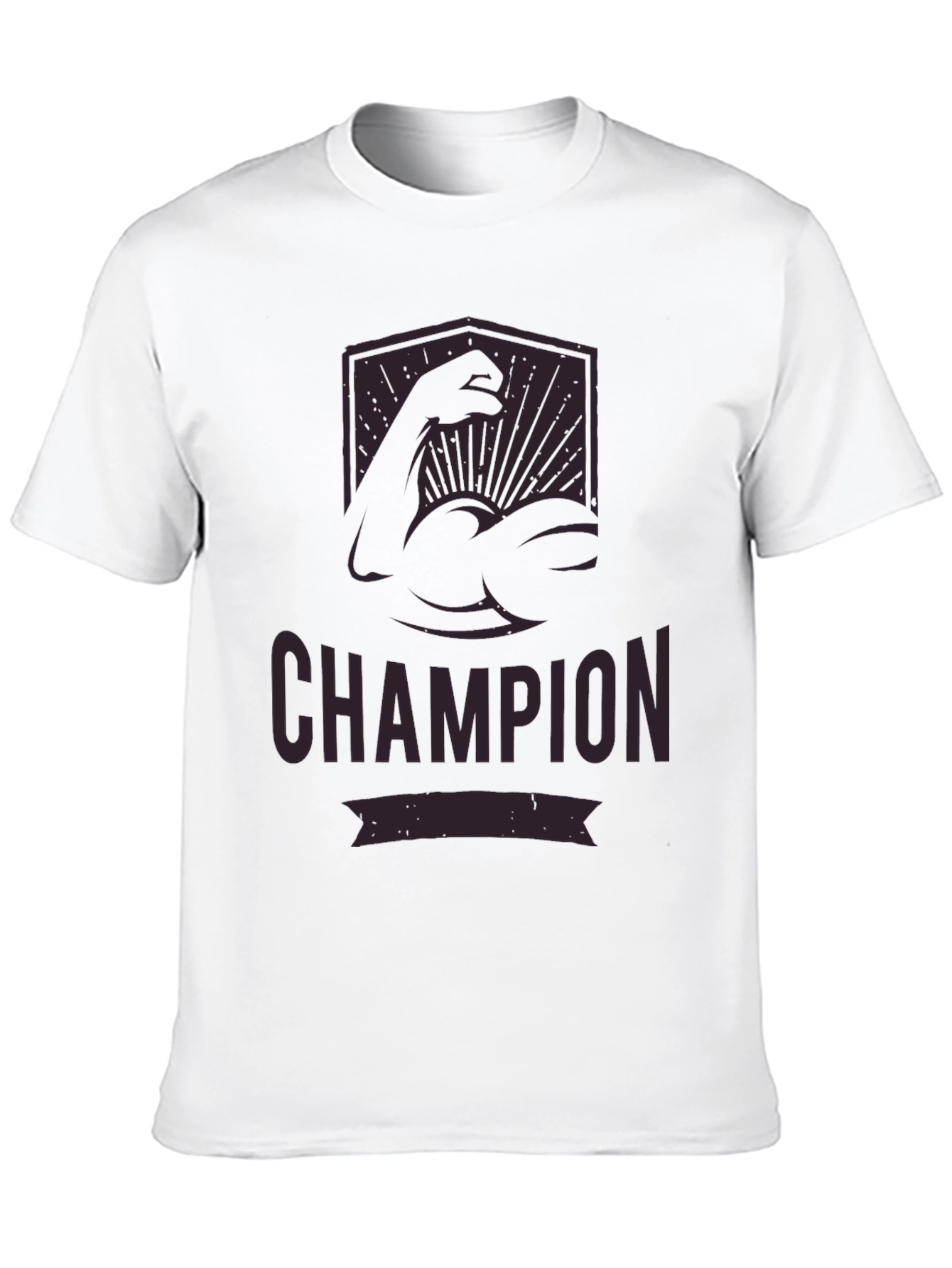 Champion Graphic T-Shirt - Black