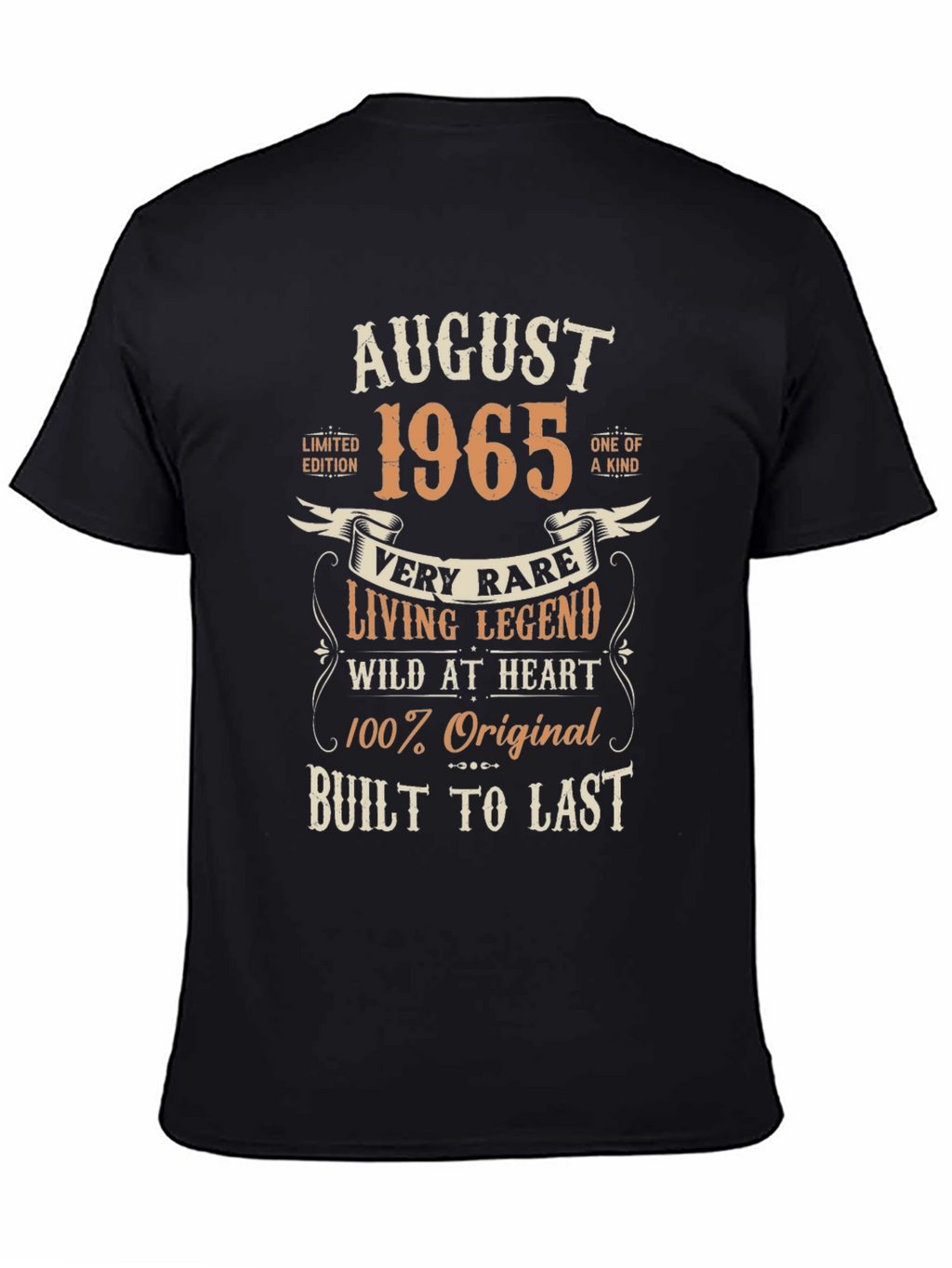 August 1965 Limited Edition Living Legend T-Shirt