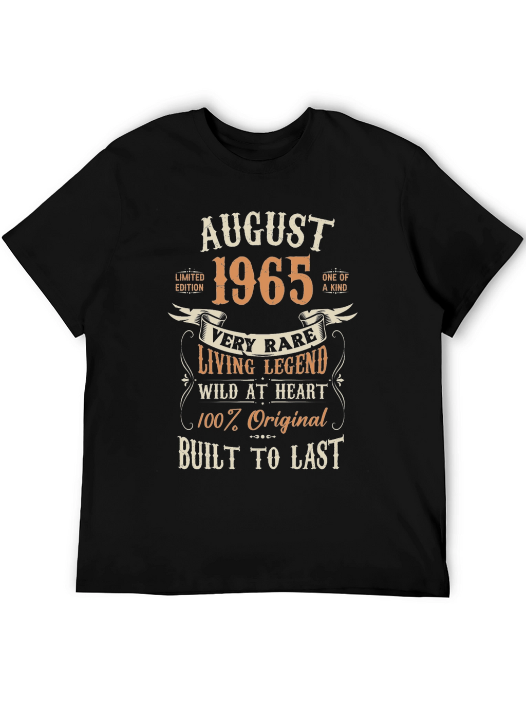 August 1965 Limited Edition Living Legend T-Shirt