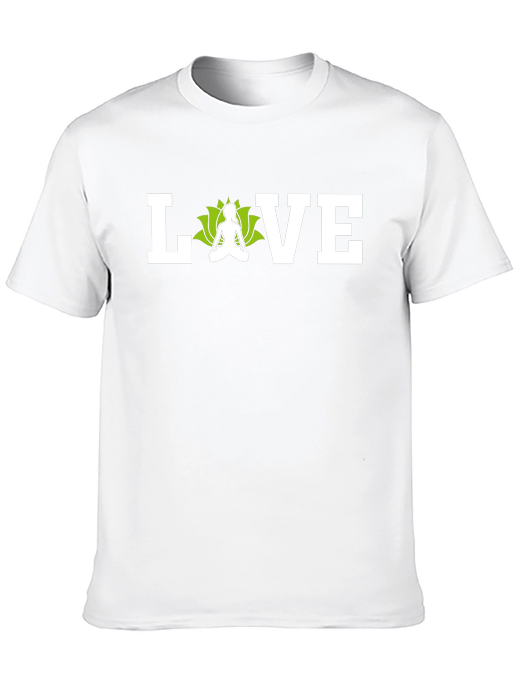 Love Yoga T-Shirt - Meditate in Style