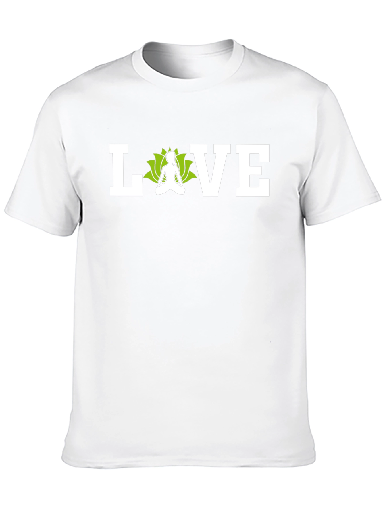 Love Yoga T-Shirt - Meditate in Style