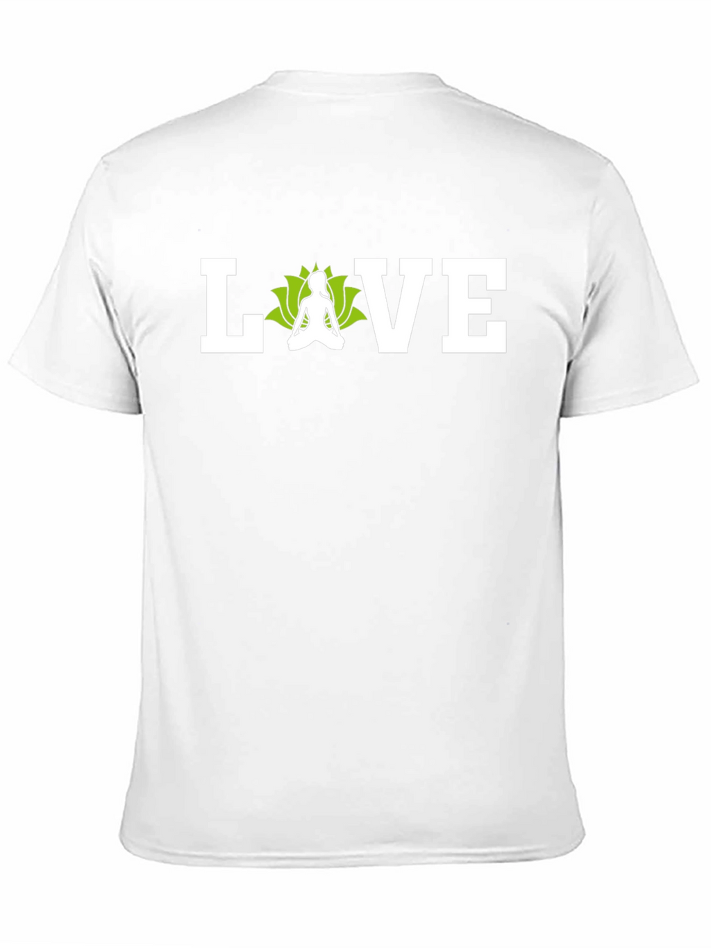 Love Yoga T-Shirt - Meditate in Style