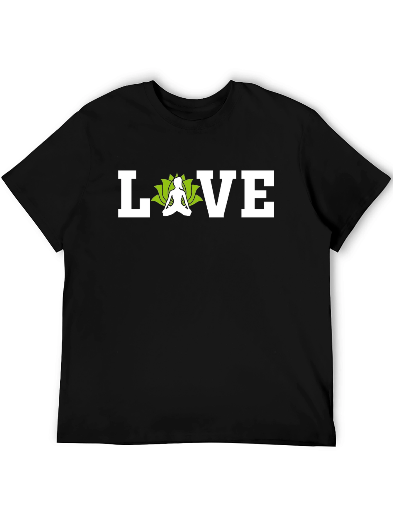 Love Yoga T-Shirt - Meditate in Style
