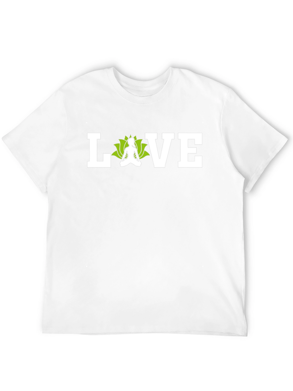 Love Yoga T-Shirt - Meditate in Style