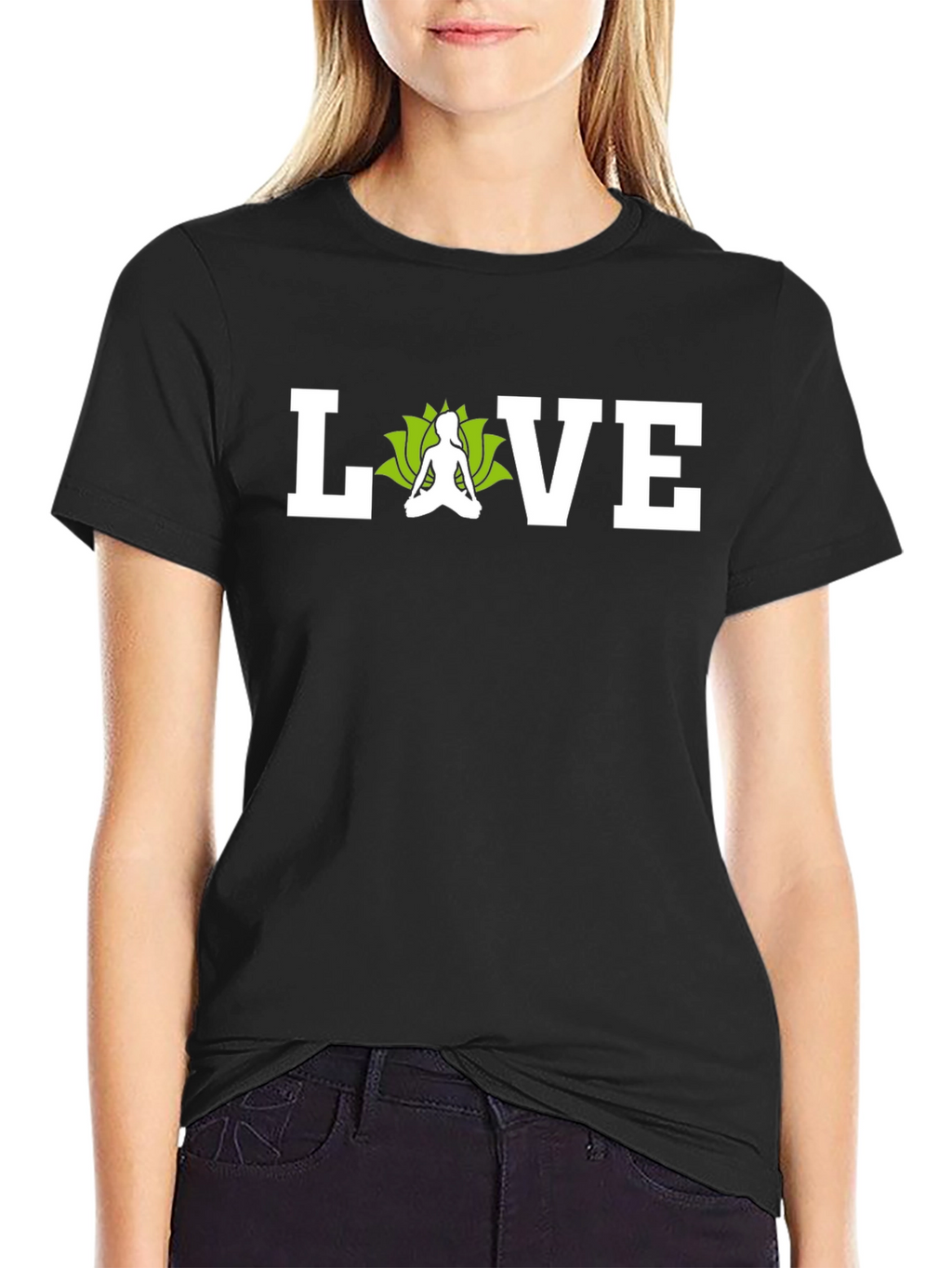 Love Yoga T-Shirt - Meditate in Style
