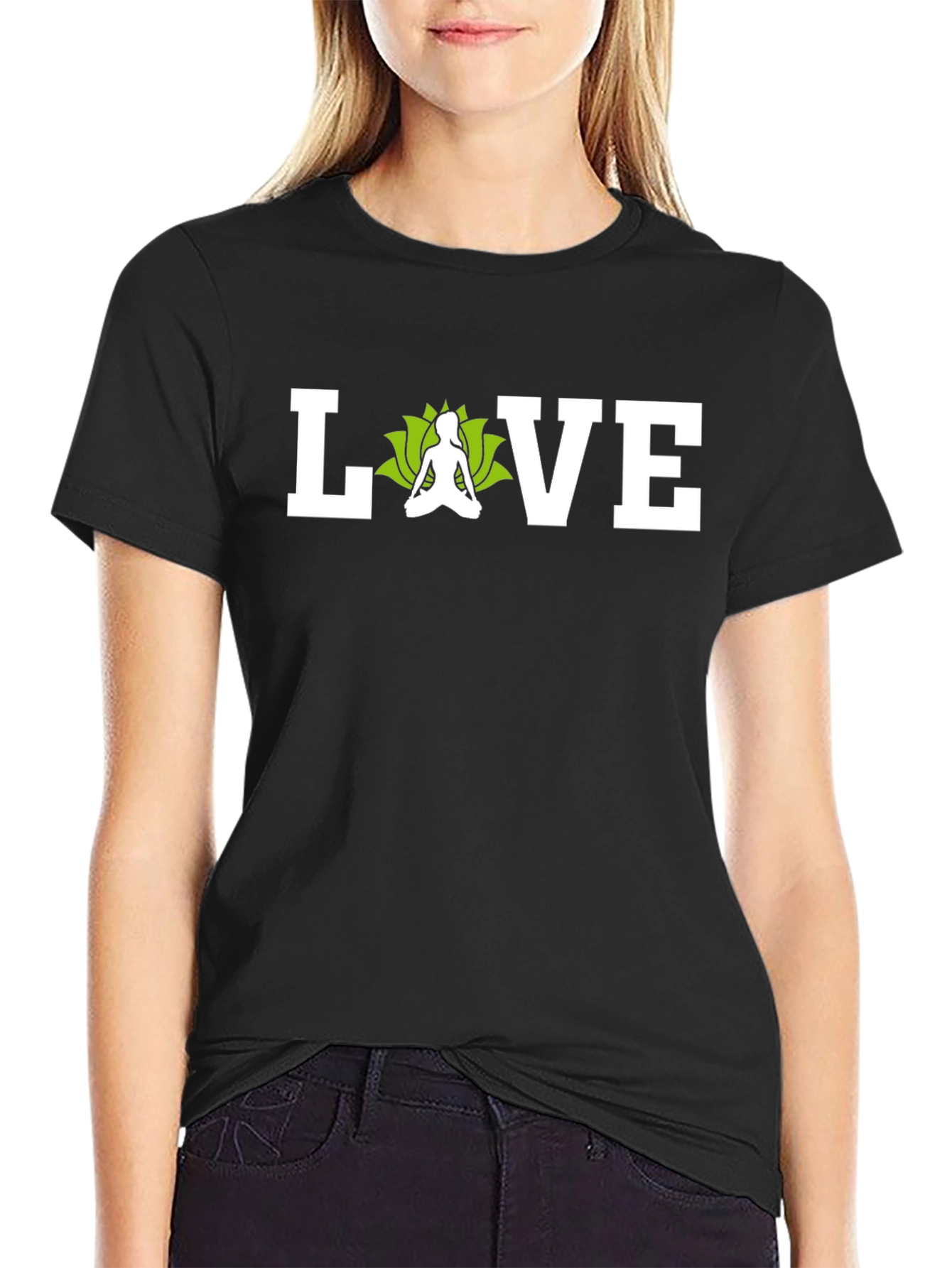 Love Yoga T-Shirt - Meditate in Style