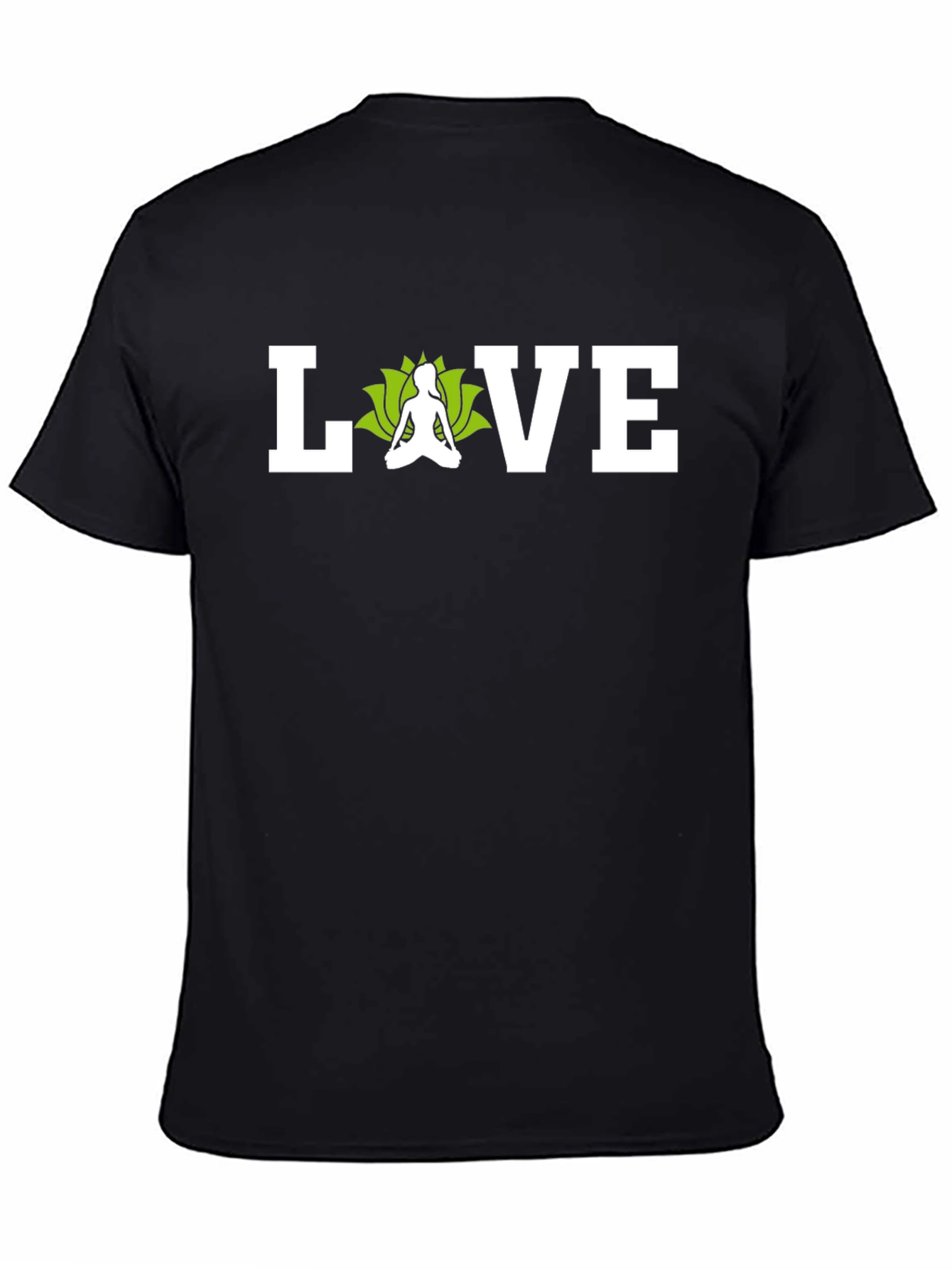 Love Yoga T-Shirt - Meditate in Style