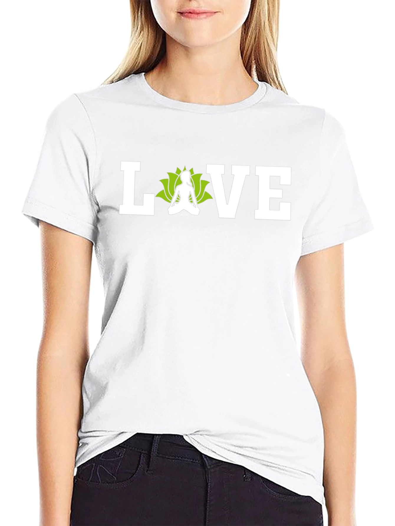 Love Yoga T-Shirt - Meditate in Style