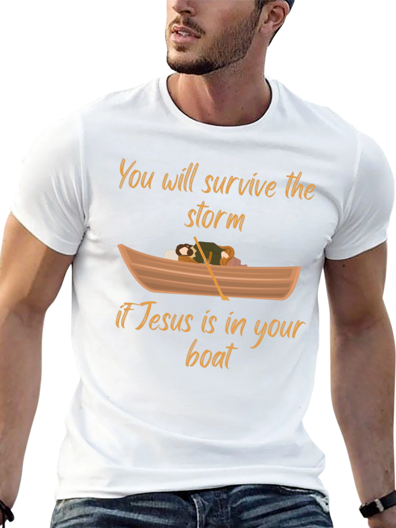 Survive the Storm Graphic Tee
