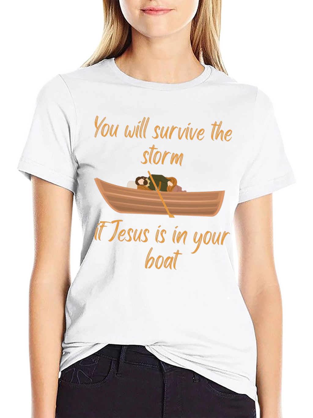 Survive the Storm Graphic Tee