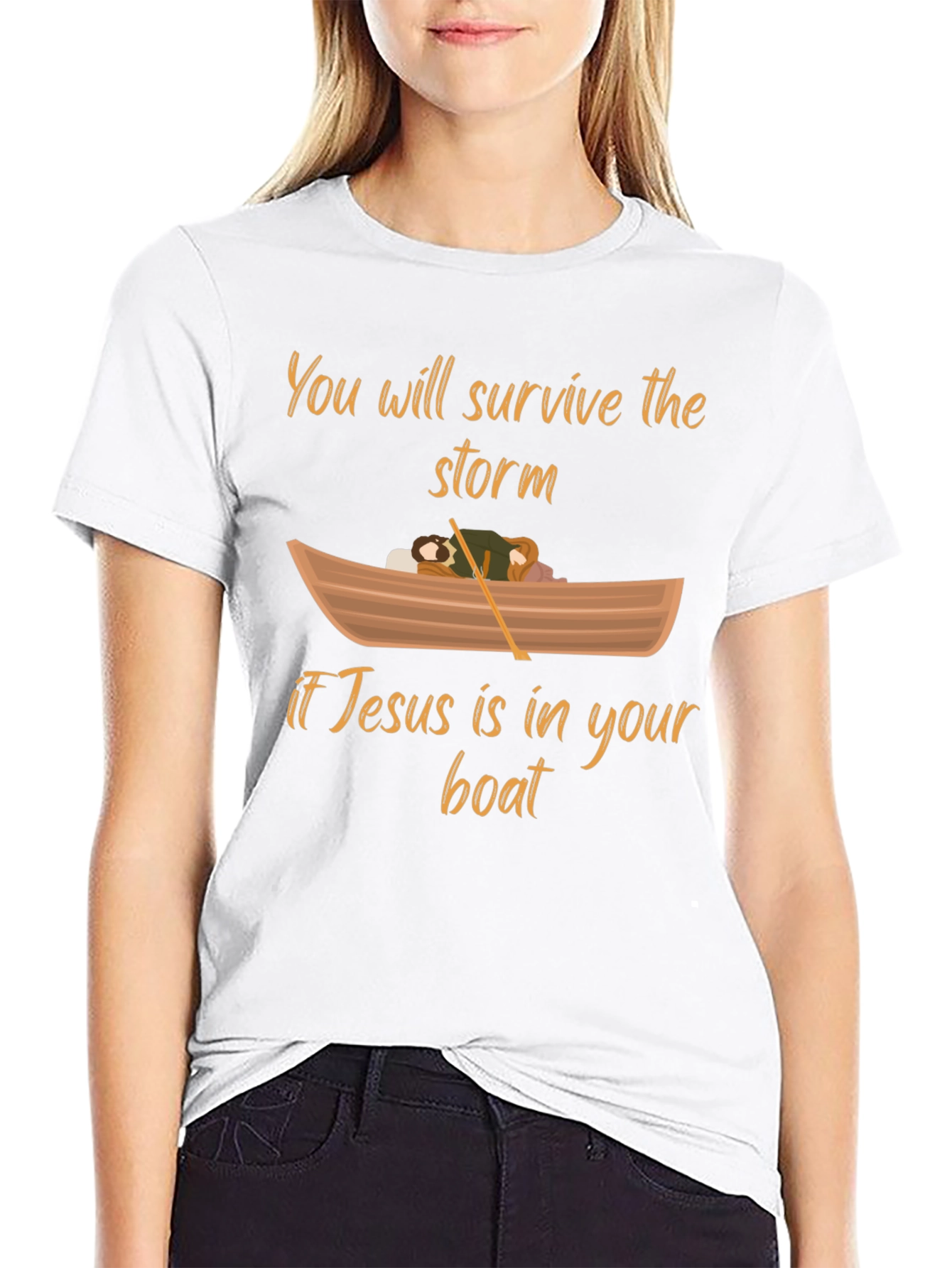 Survive the Storm Graphic Tee