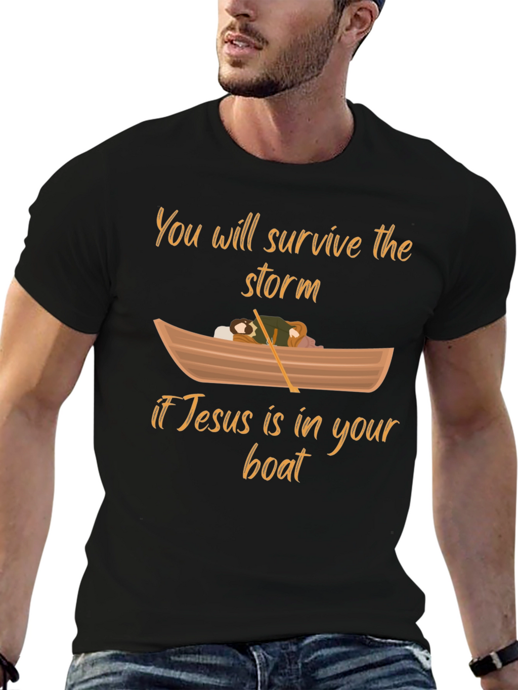 Survive the Storm Graphic Tee
