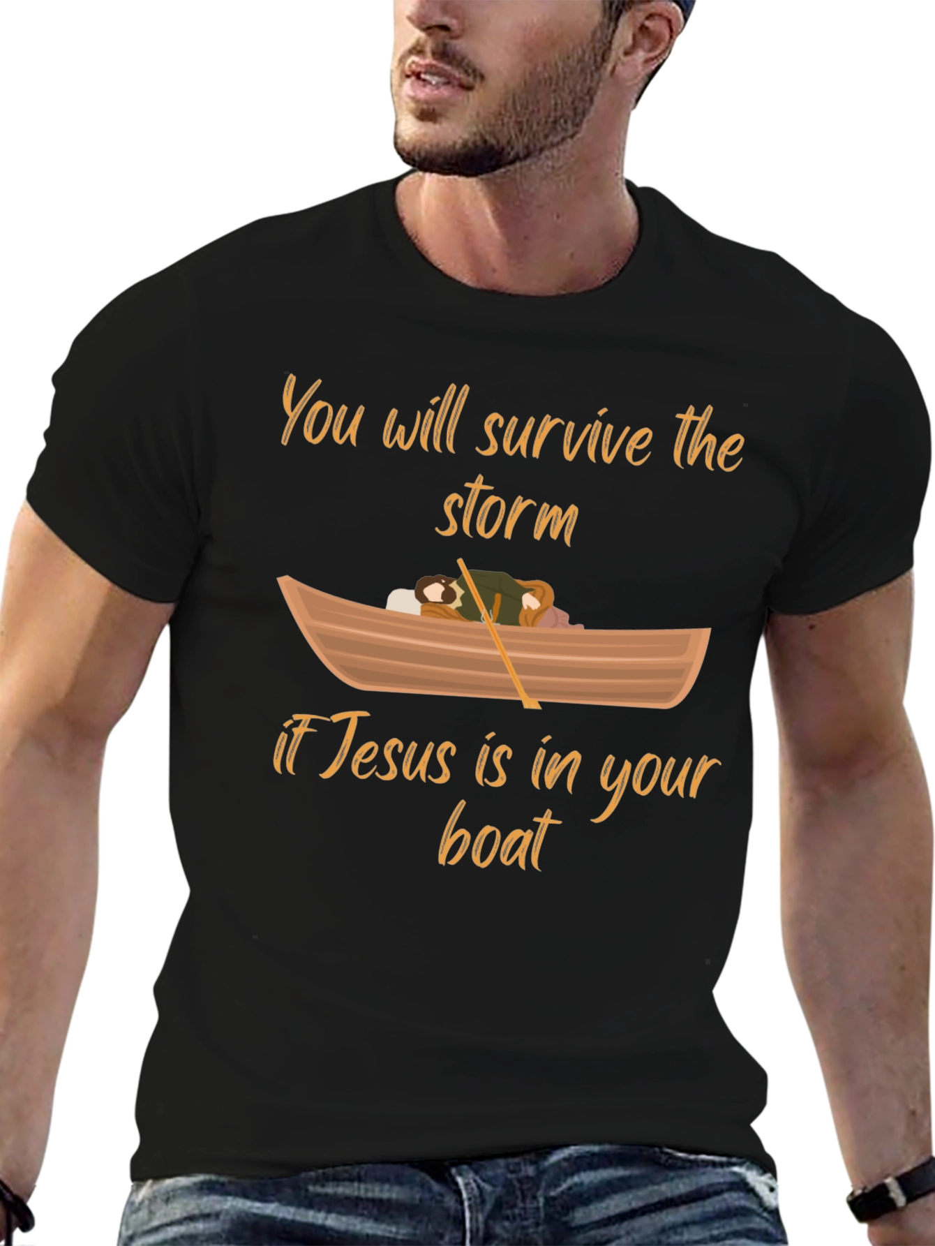Survive the Storm Graphic Tee