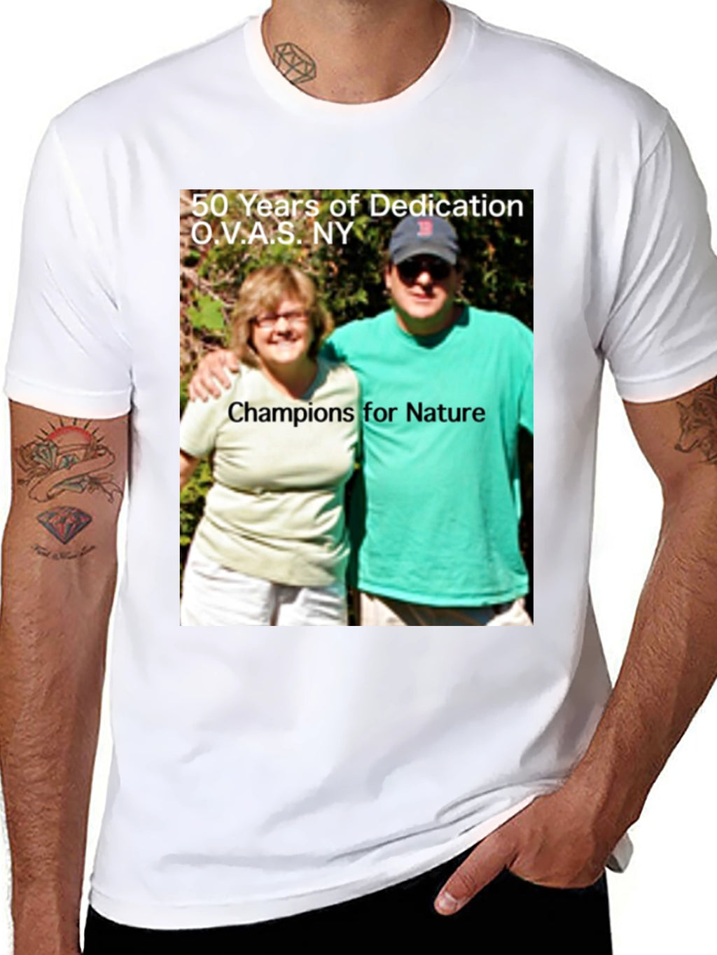 Champions for Nature T-Shirt