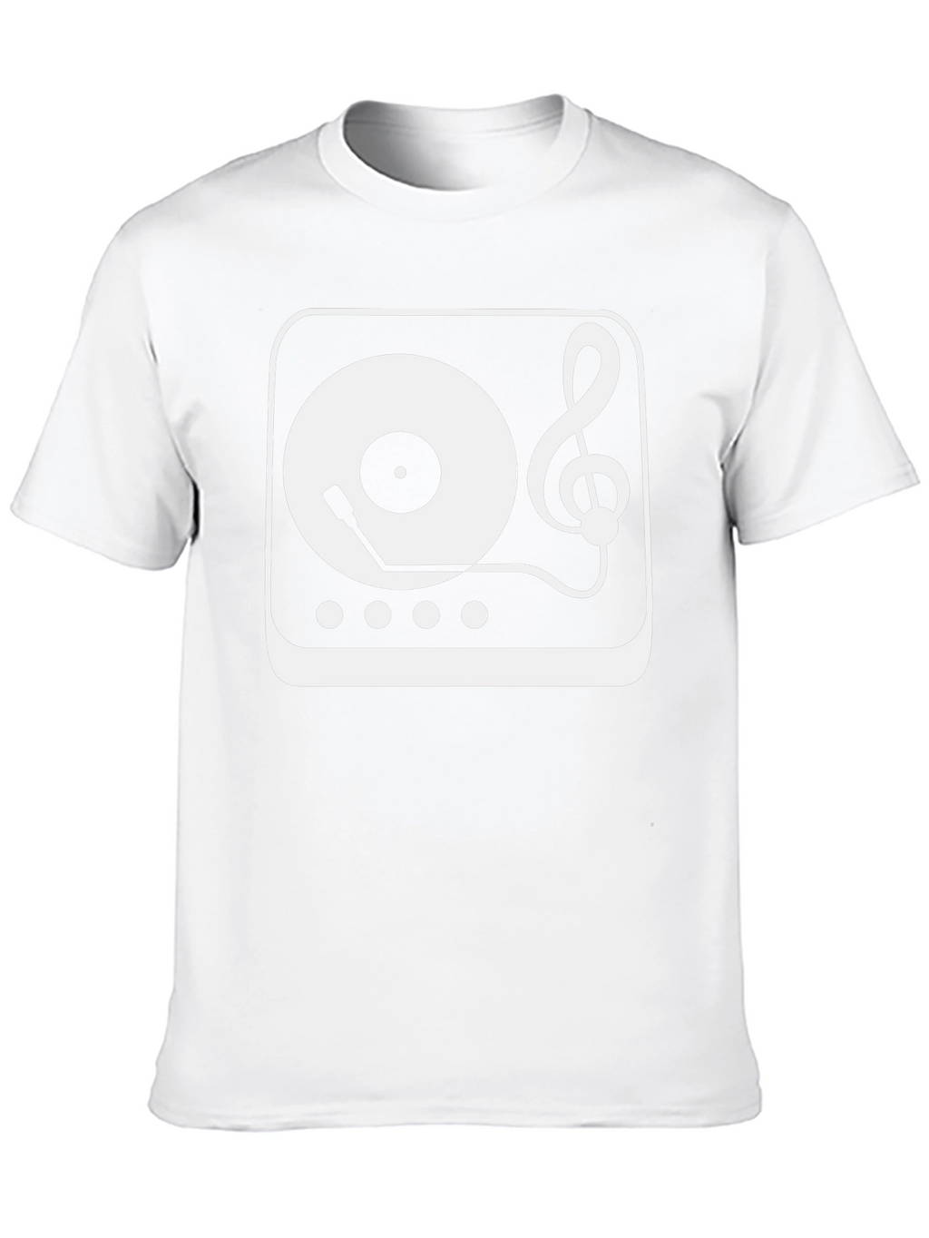 DJ Turntable Music T-Shirt