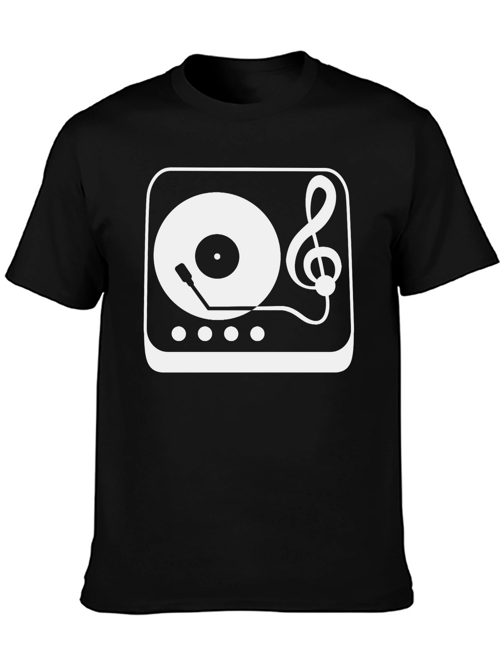 DJ Turntable Music T-Shirt