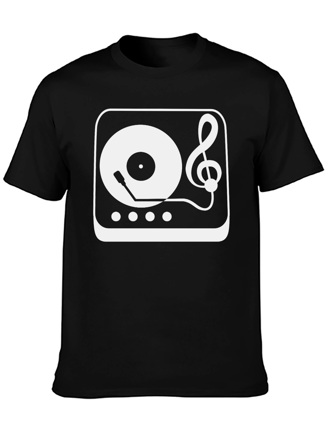 DJ Turntable Music T-Shirt