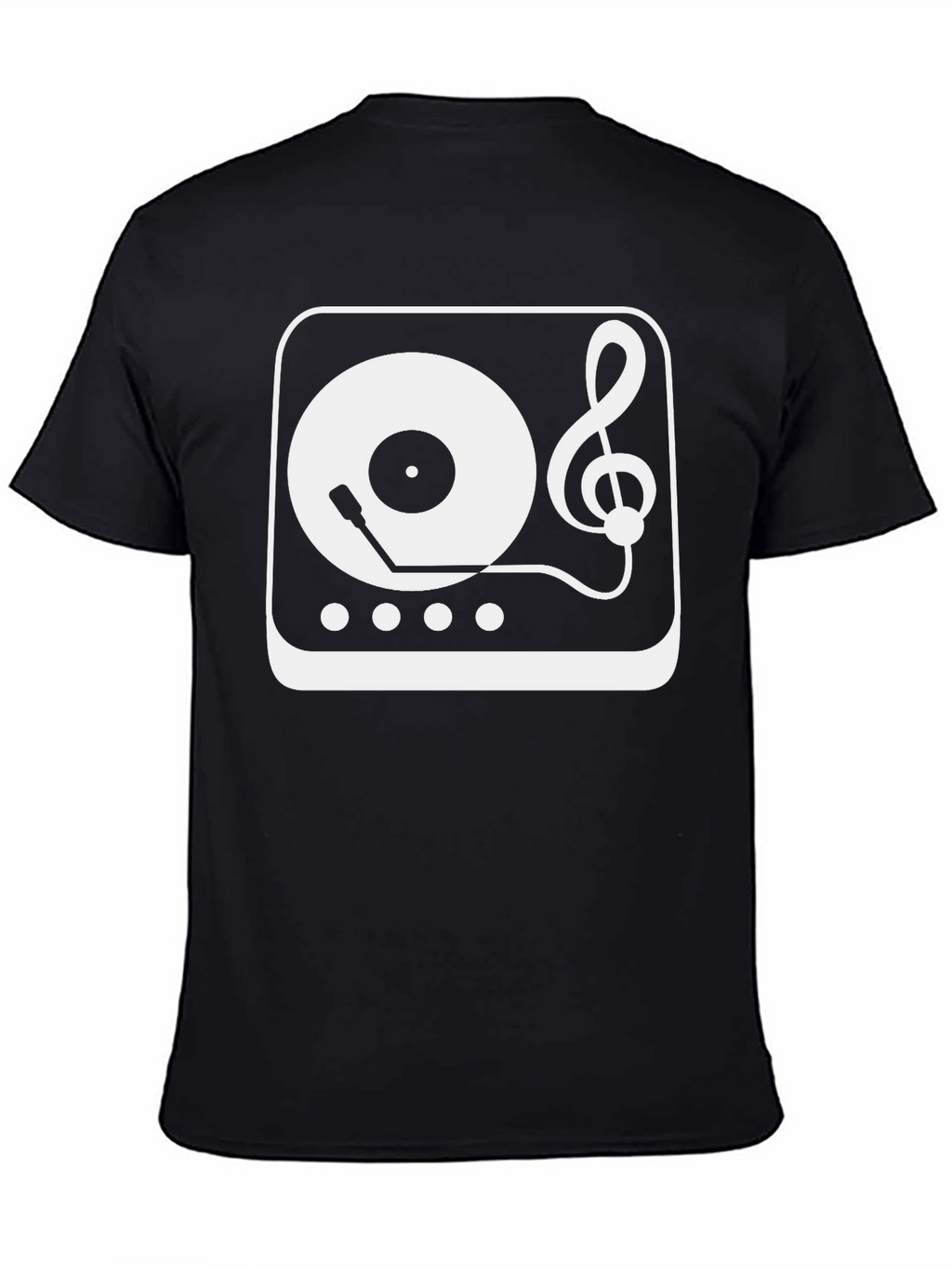 DJ Turntable Music T-Shirt