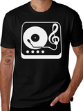 DJ Turntable Music T-Shirt