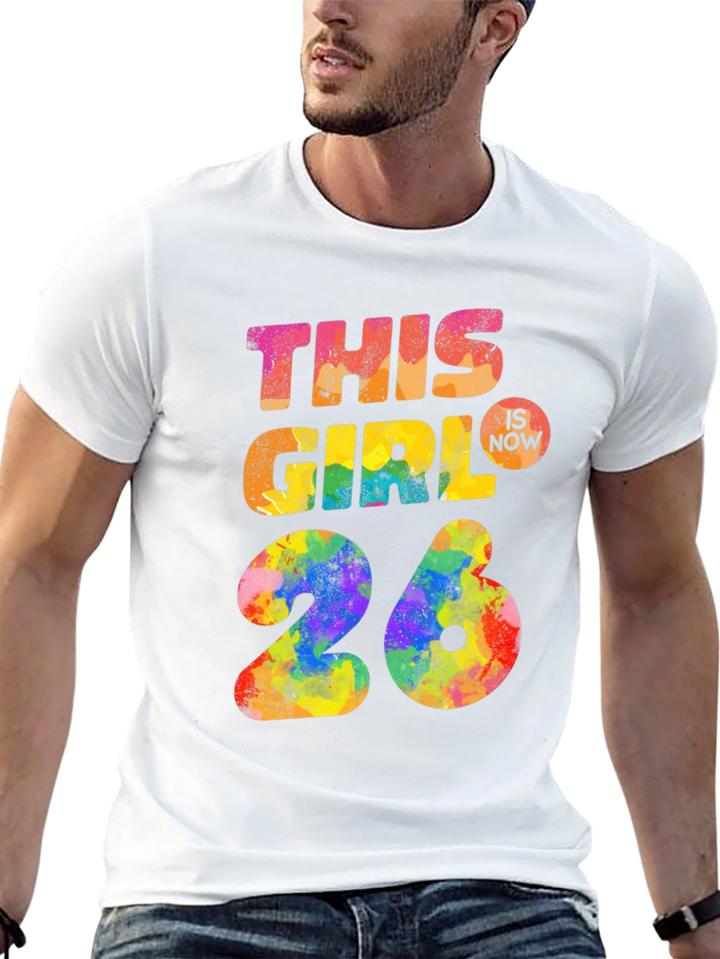 This Girl is Now 26 T-Shirt