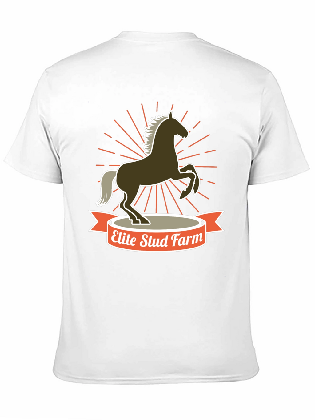 Elite Stud Farm Horse Graphic Tee