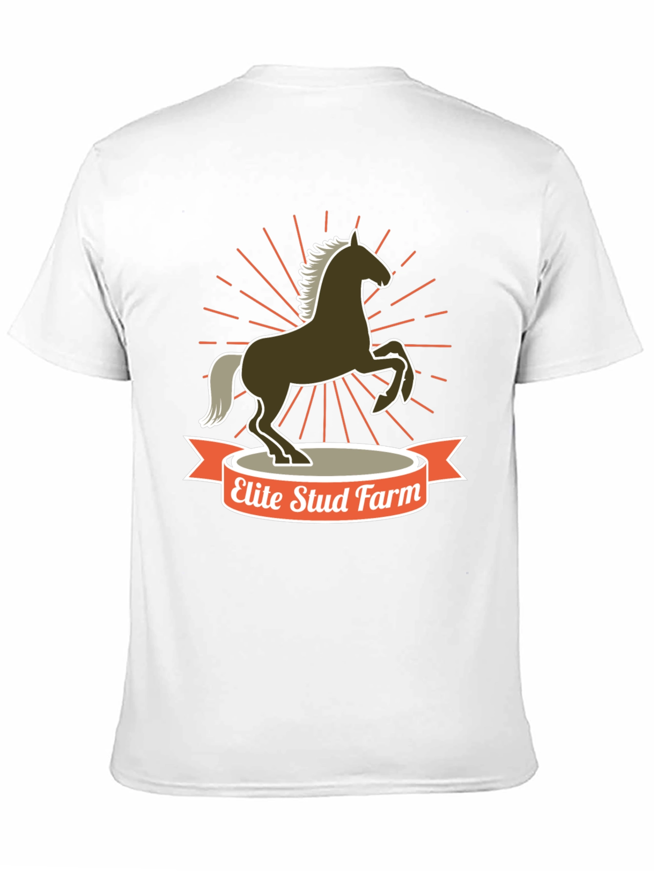 Elite Stud Farm Horse Graphic Tee
