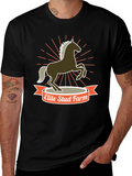 Elite Stud Farm Horse Graphic Tee