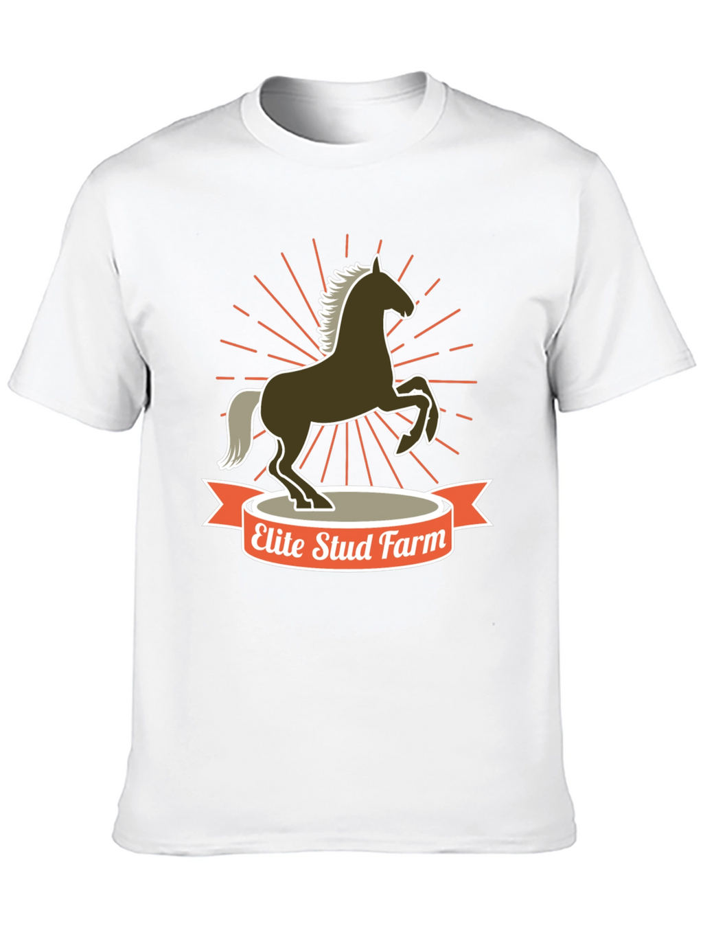 Elite Stud Farm Horse Graphic Tee