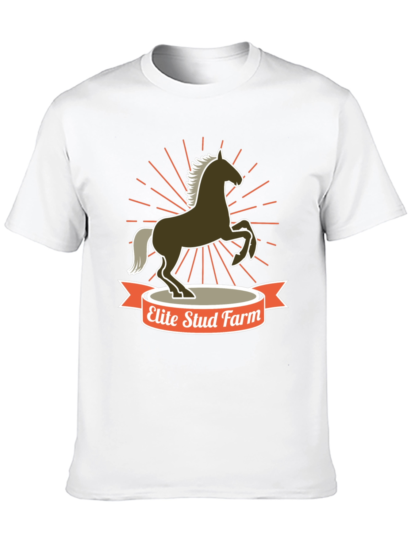 Elite Stud Farm Horse Graphic Tee