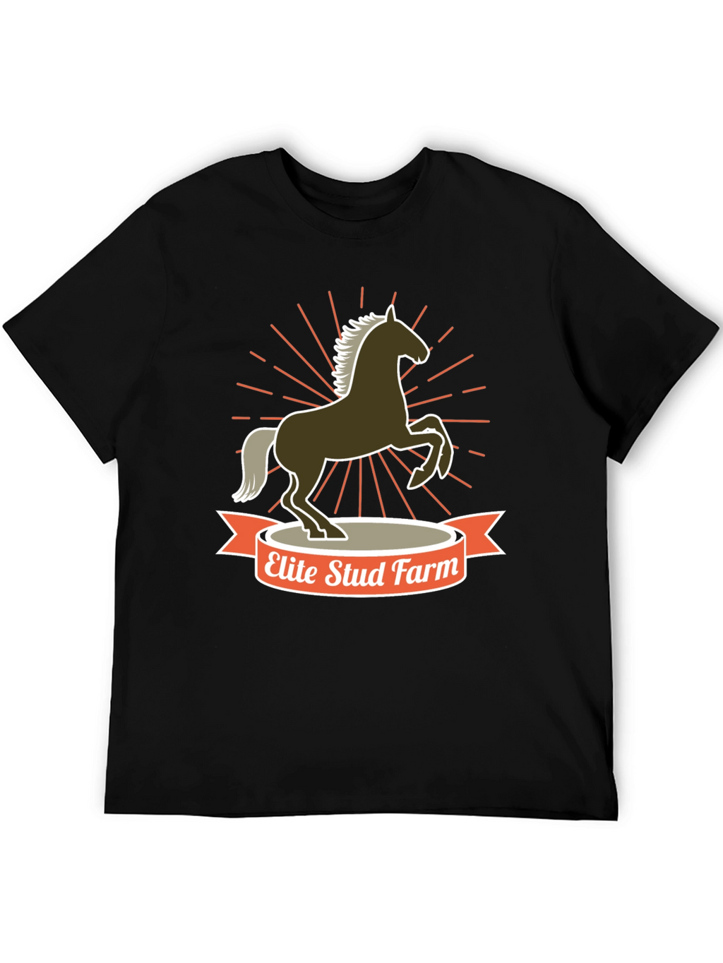 Elite Stud Farm Horse Graphic Tee