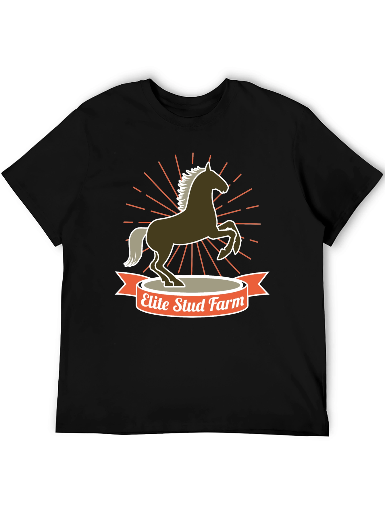 Elite Stud Farm Horse Graphic Tee