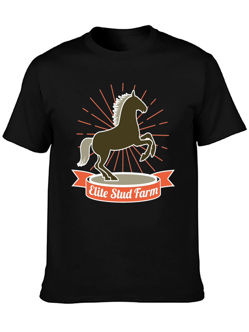 Elite Stud Farm Horse Graphic Tee