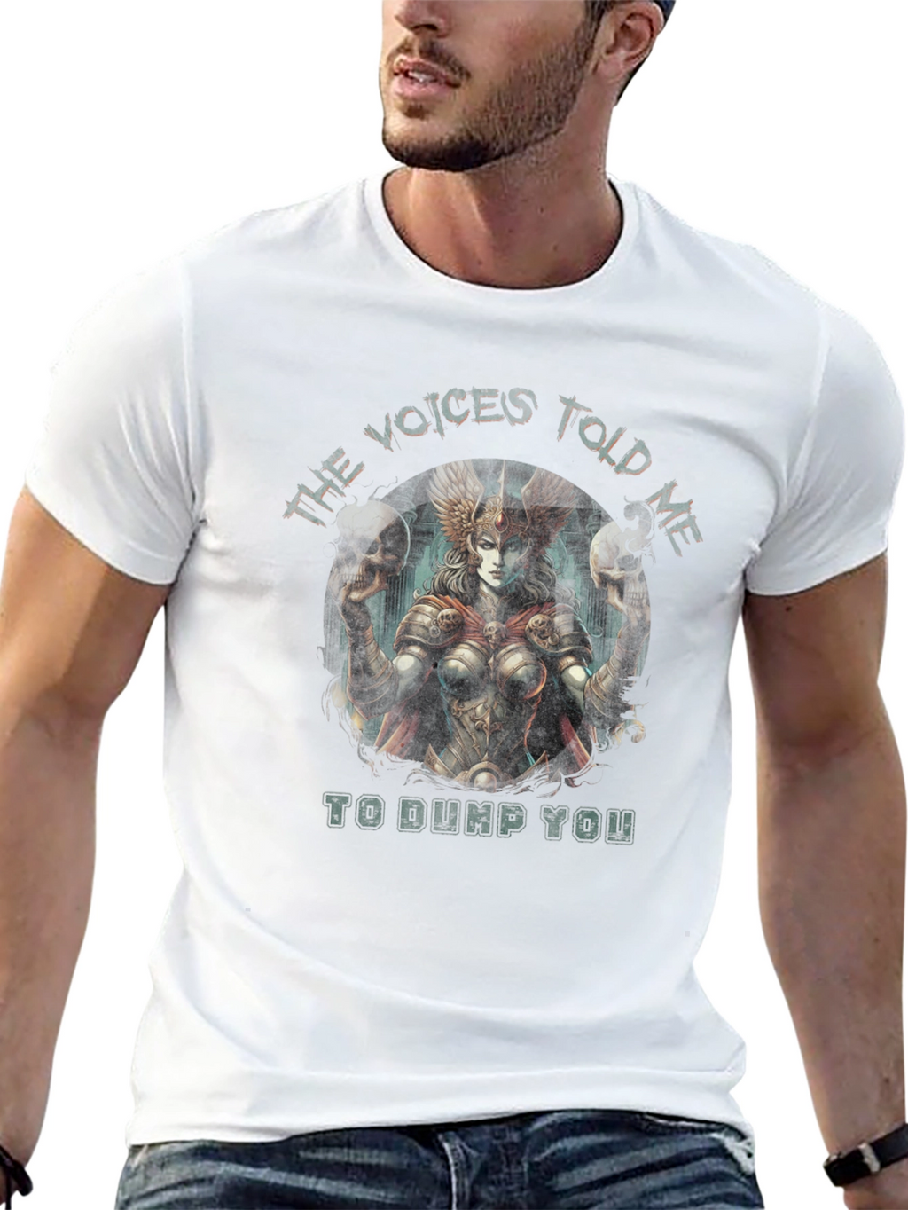 Voices Told Me To Dump You T-Shirt