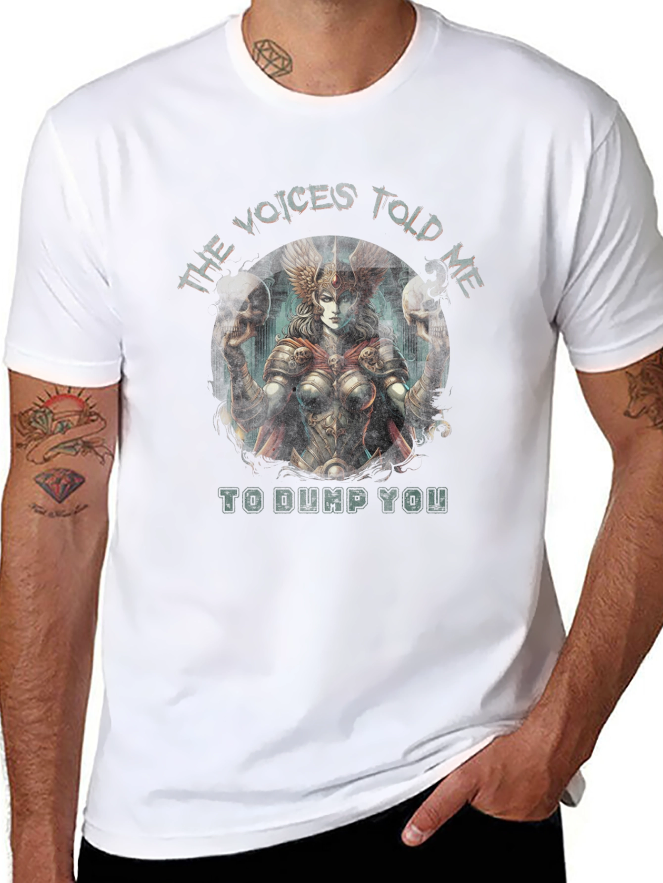 Voices Told Me To Dump You T-Shirt