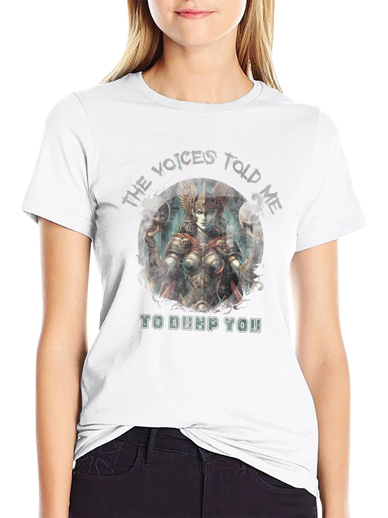 Voices Told Me To Dump You T-Shirt