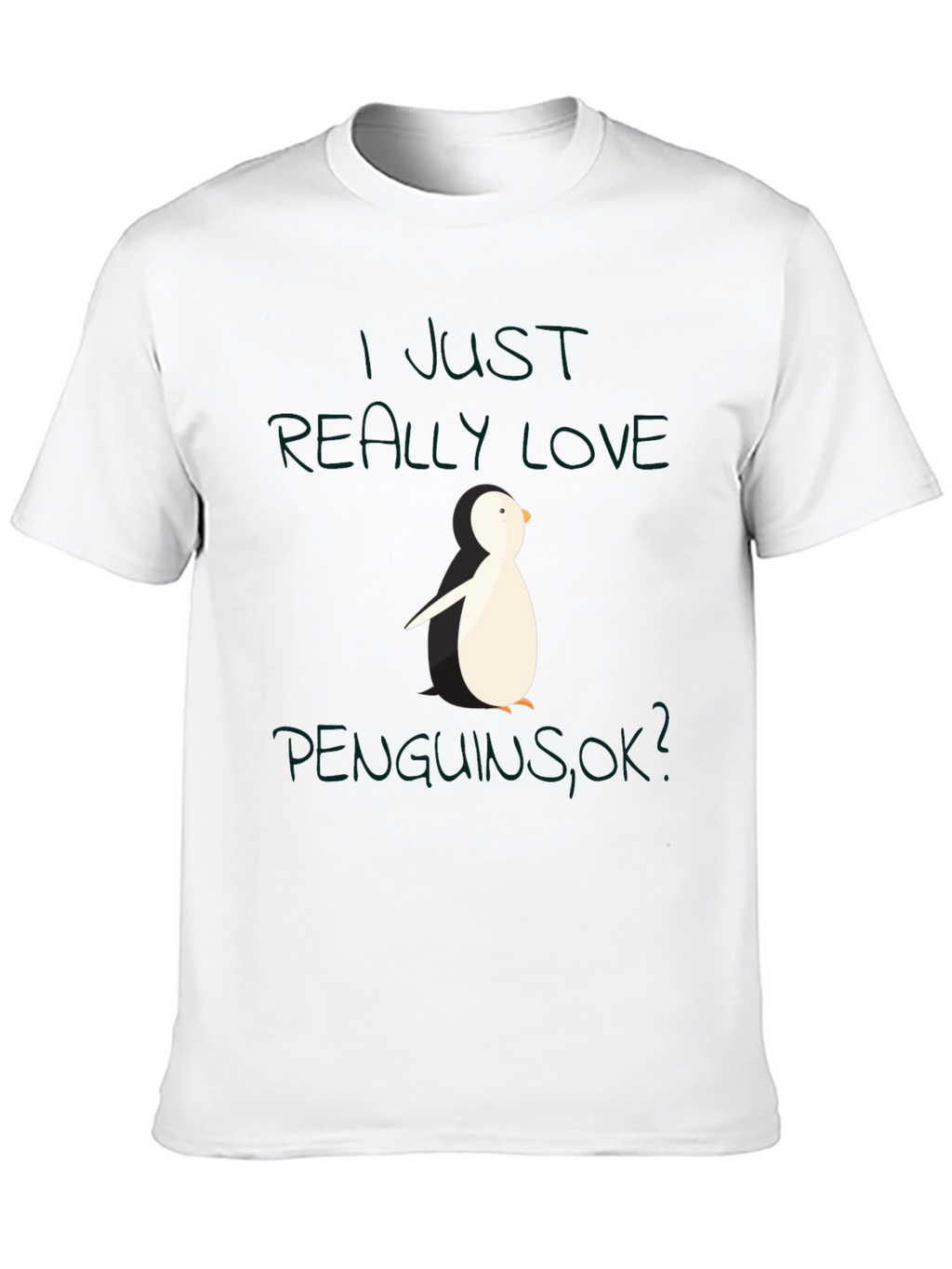 Penguin Lover T-Shirt - Cute Cartoon Design