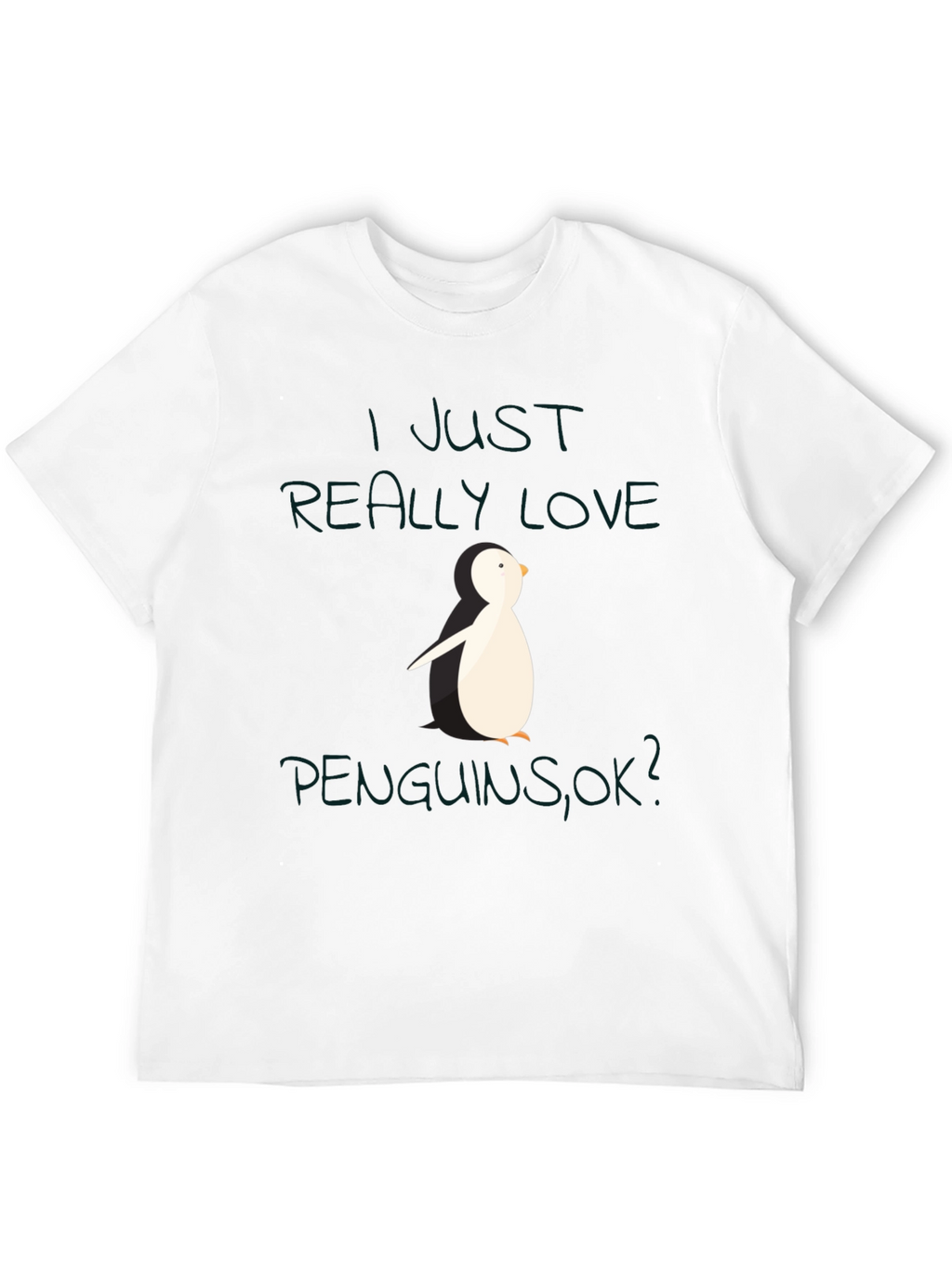 Penguin Lover T-Shirt - Cute Cartoon Design