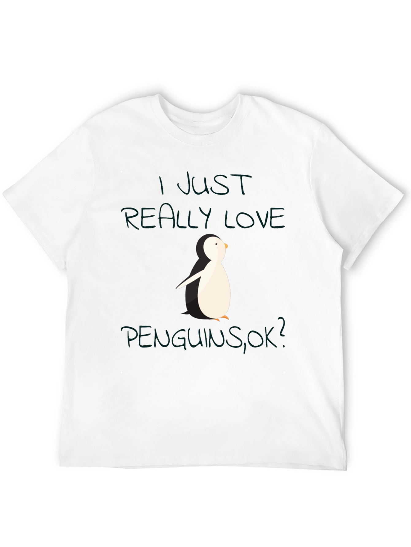 Penguin Lover T-Shirt - Cute Cartoon Design