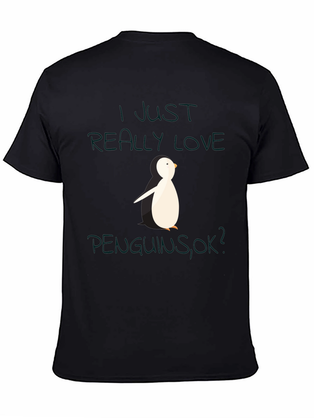 Penguin Lover T-Shirt - Cute Cartoon Design