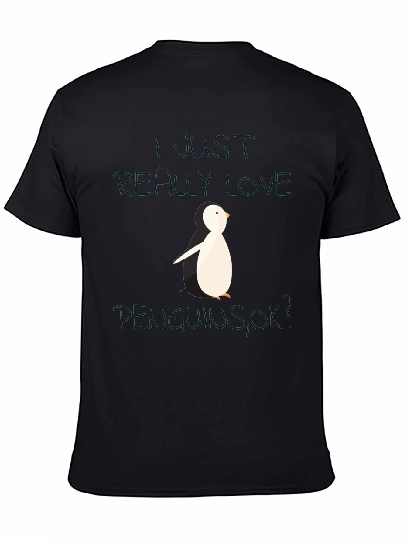 Penguin Lover T-Shirt - Cute Cartoon Design