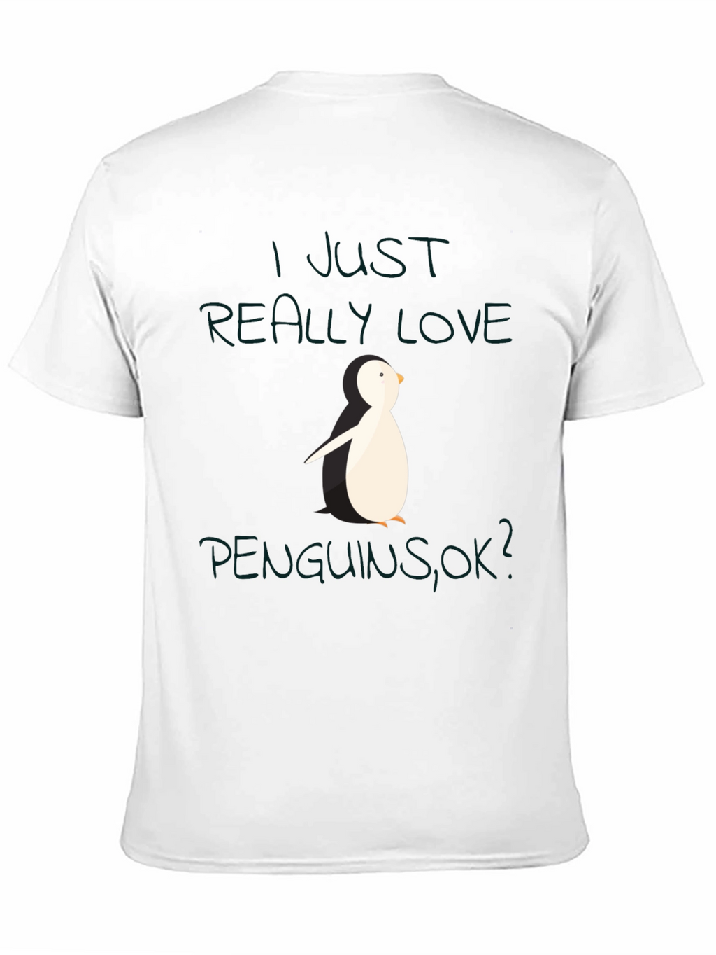 Penguin Lover T-Shirt - Cute Cartoon Design